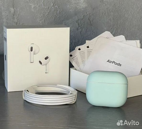 Наушники AirPods 3 Platinum+