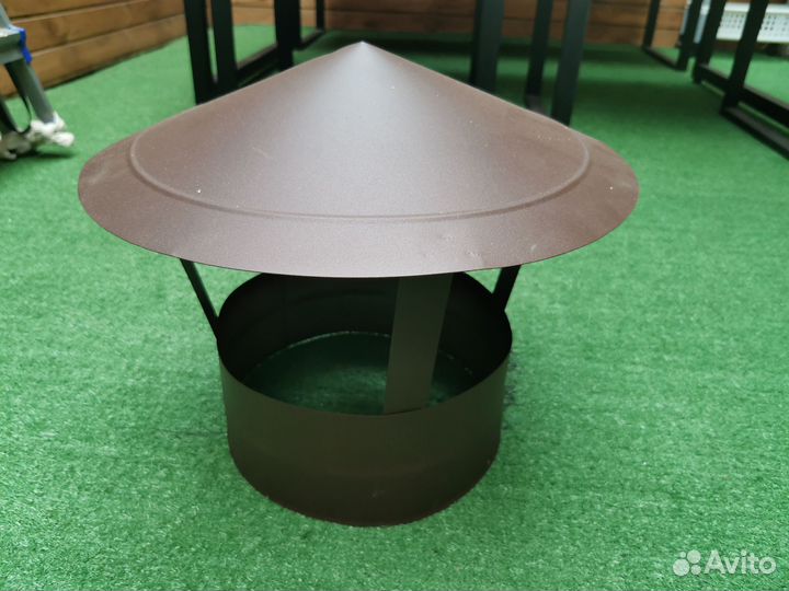 Зонт-конус на дымоход 250мм