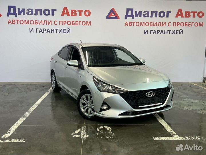 Hyundai Solaris 1.6 AT, 2020, 53 000 км