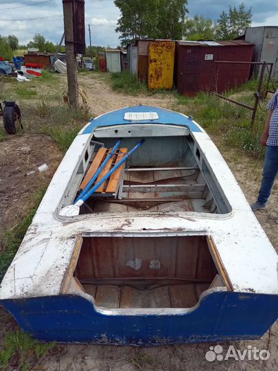 Лодка прогресс 2 М