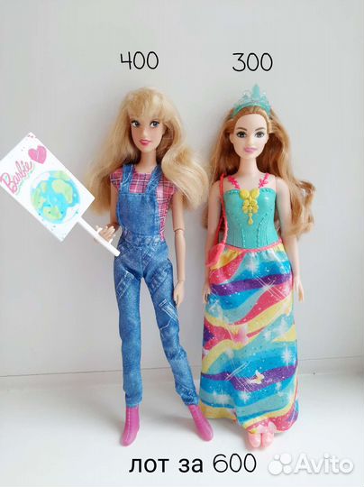 Куклы барби fashionistas разные