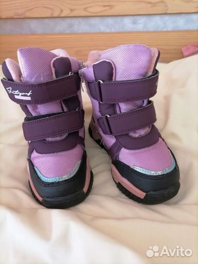 Ботинки для девочки зима