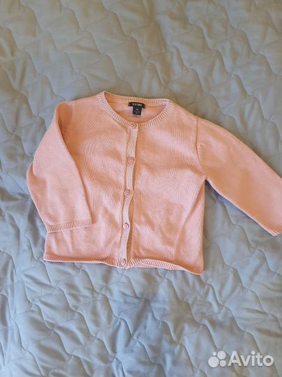 Кардиган для девочки