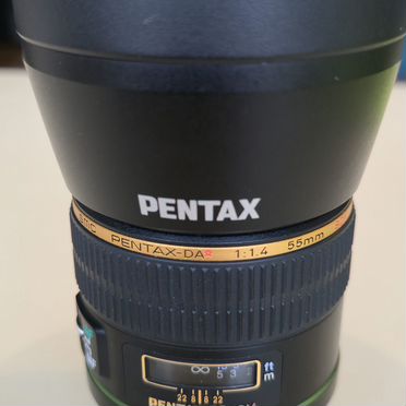 Объектив SMC pentax DA* 55 mm f/1.4 SDM