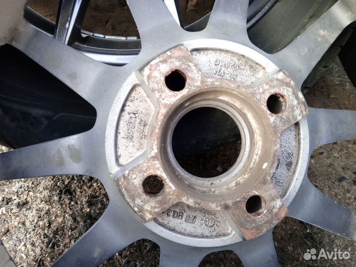 Литые диски r14 4100