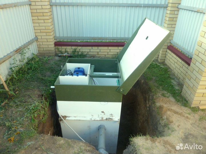 Септик эко 5 загородный