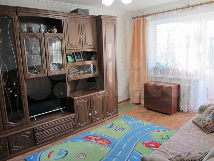 2-к. квартира, 52,8 м², 3/5 эт.