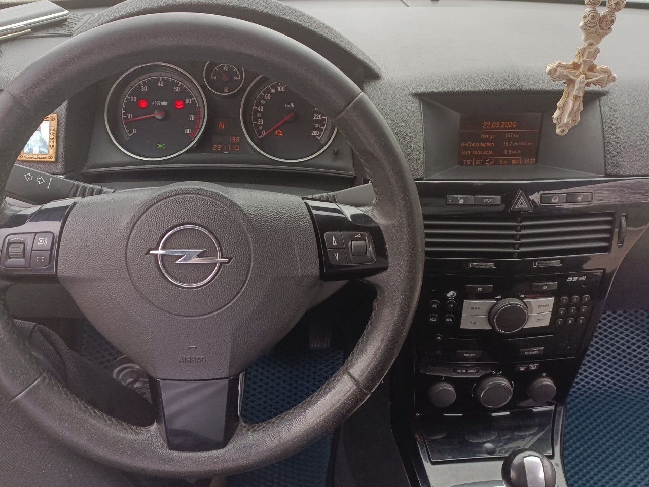 Opel Astra GTC: фото владельца