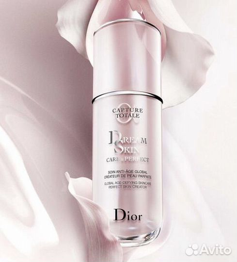 Dior Capture Totale Deam Skin омолаживающий уход