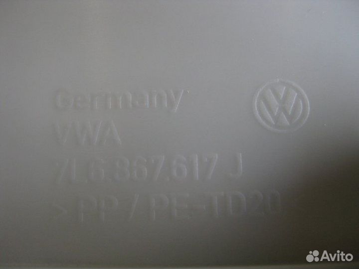 Обшивка потолка задняя Volkswagen Touareg