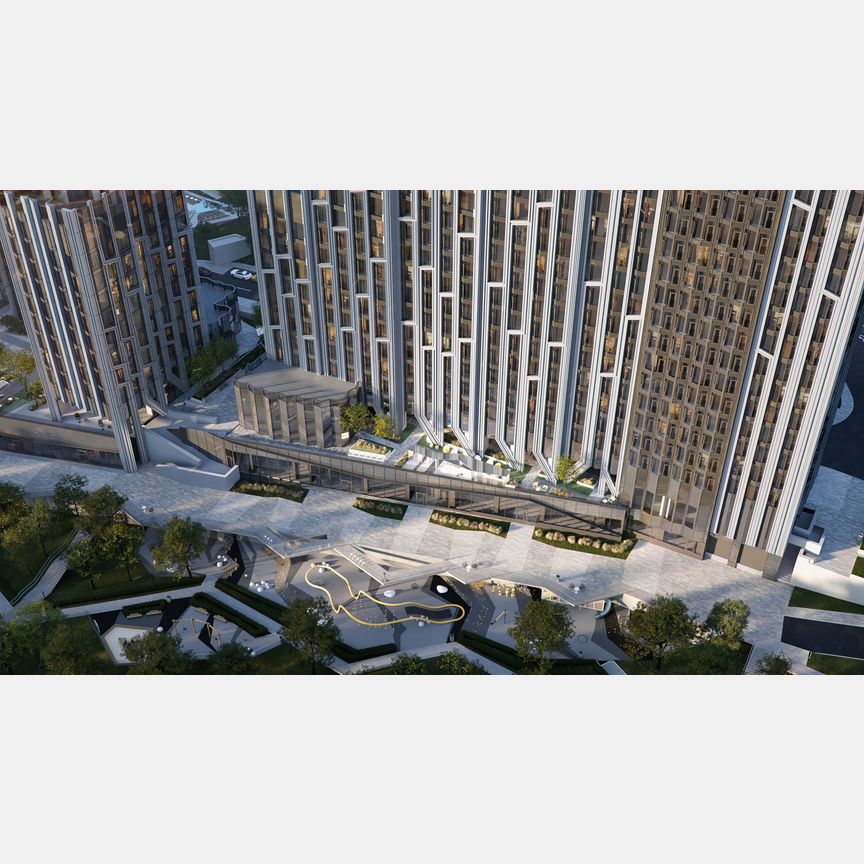 1-к. квартира, 41,6 м², 4/56 эт.