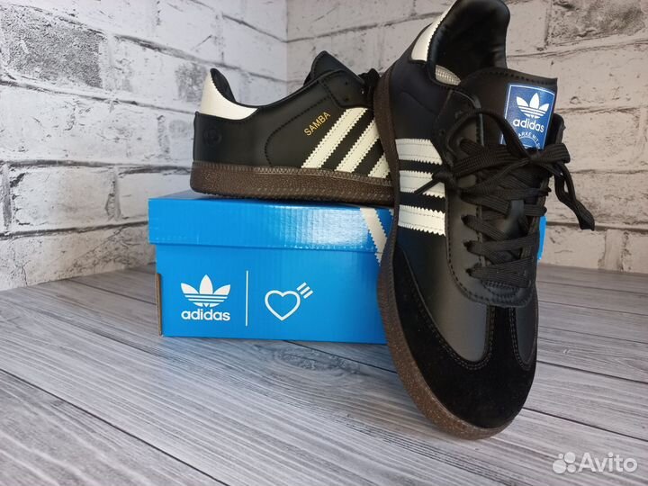 Кроссовки Adidas Samba Распродарочка (41-46)