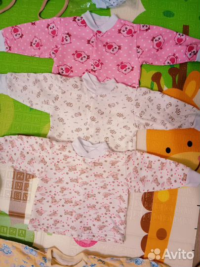 Вещи новые для девочки 56-62