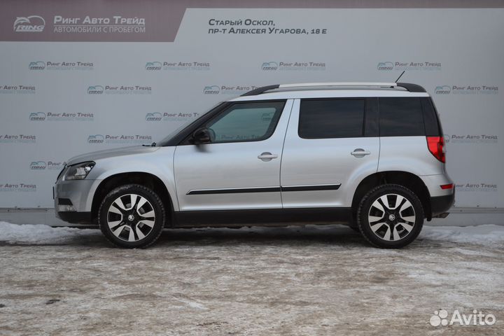 Skoda Yeti 1.6 AT, 2015, 159 777 км