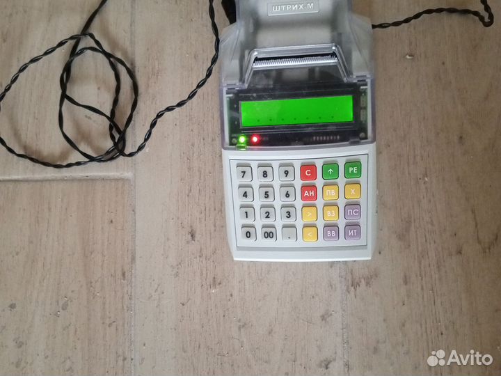 Контрольно кассовая машинка