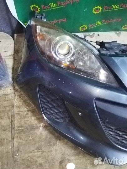 Ноускат (Nose cut) Mazda 3 BL LF (2.0) 2012