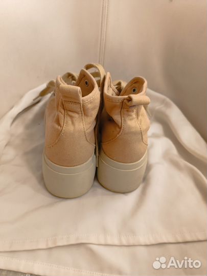 Кеды женские тканевые 38