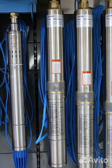 Насос погружной Belamos TF-40 (Кабель 20м, Hmax на