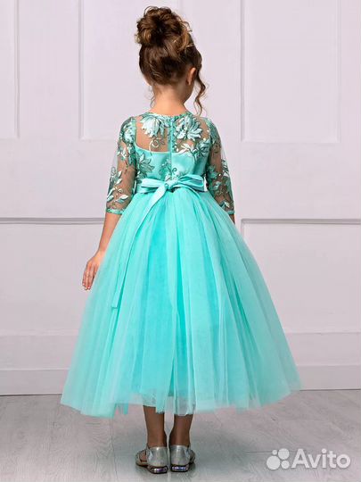 Платье праздничное 128-134