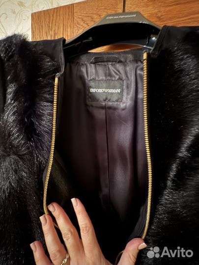 Пальто emporio armani