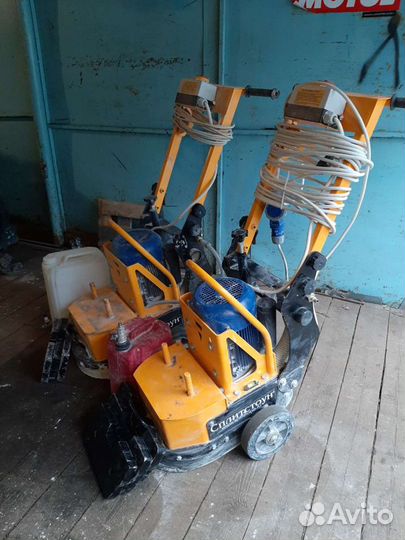 Шлифовальная машина Бетон/ Мрамор/ Гранит. Аренда