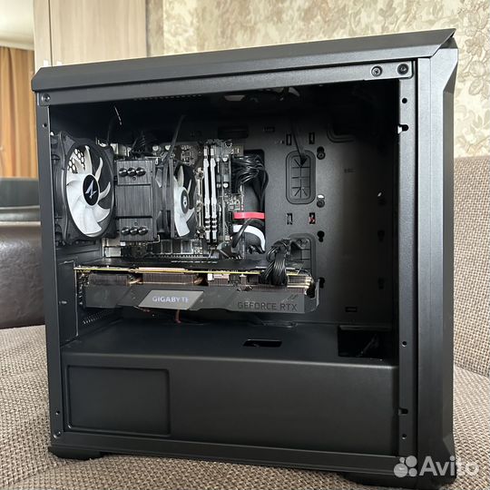 Игровой пк RTX 2070 super