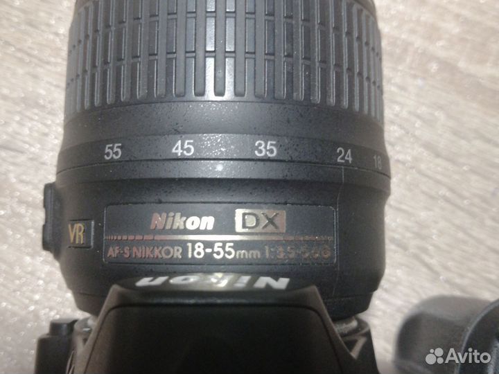 Зеркальный фотоаппарат nikon d3100