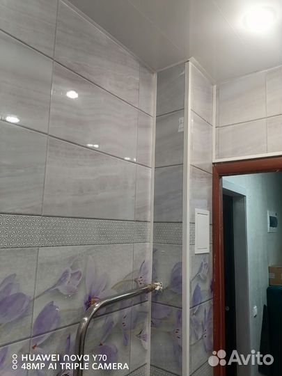 Плитка, обоии, ломинант, ванная комната под ключ