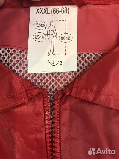 Костюм-дождевик microflex 2XL-3XL