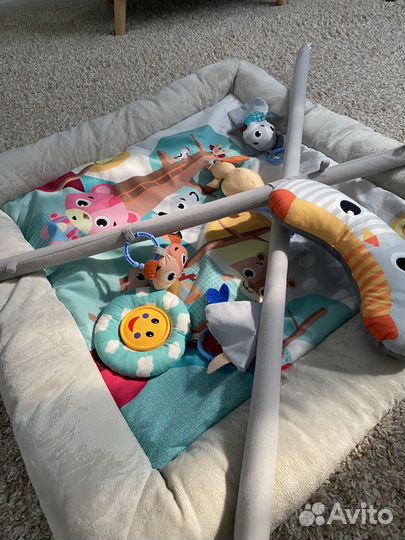 Коврик детский развивающий