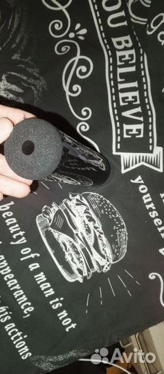 Подушка на руль мотоцикла