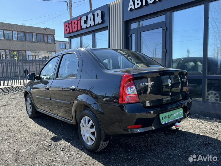 Renault Logan 1.6 МТ, 2011, 149 200 км