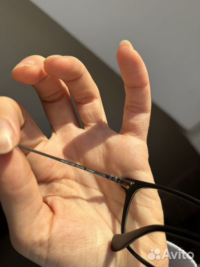 Очки Oliver peoples оригинал с диоптриями -2