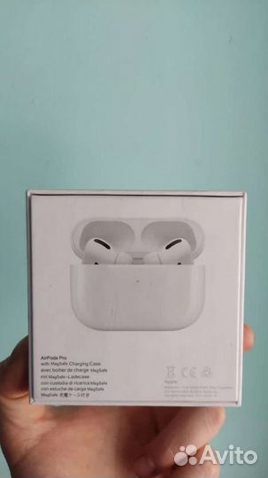 Airpods Pro оригинальный чип Airoha