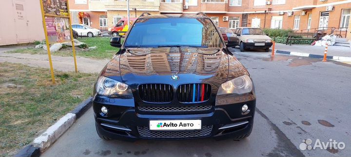 BMW X5 3.0 AT, 2008, 126 300 км