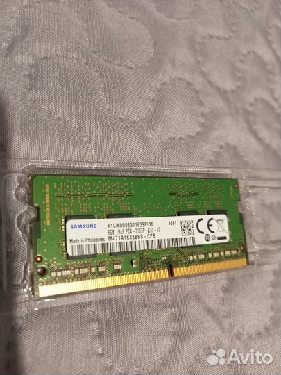 Оперативная память для ноутбука ddr4 12гб