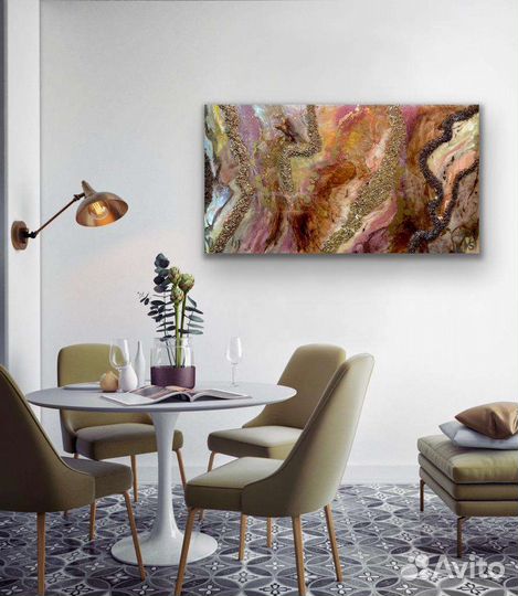 Картина из эпоксидной смолы