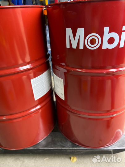 Масло Mobil Delvac MX 15W-40 208л