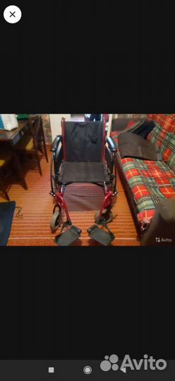 Прогулочная коляска инвалидная