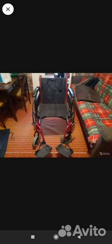 Прогулочная коляска инвалидная
