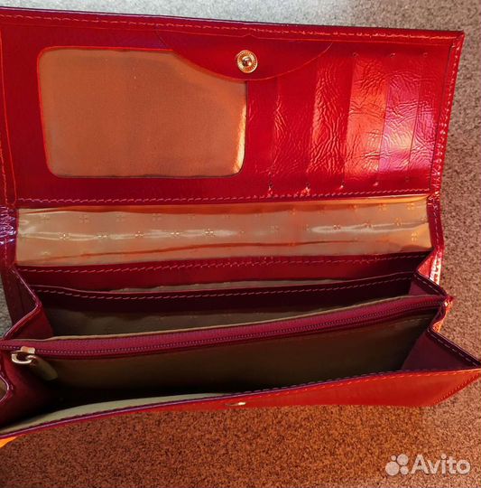 Кошелек женский натуральная кожа