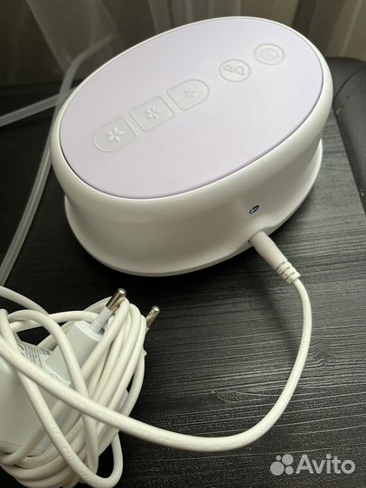 Молокоотсос avent электрический