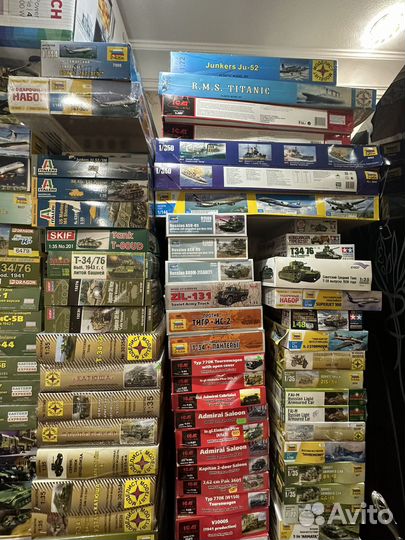 Сборные модели