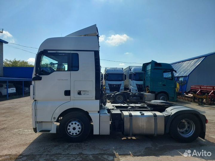 MAN TGX 18.400 BLS, 2019