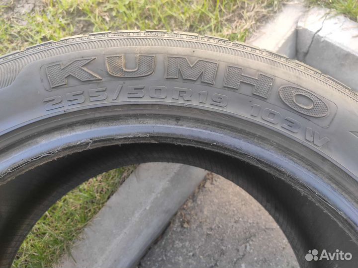 Kumho Ecsta STX KL12 255/50 R19 103W