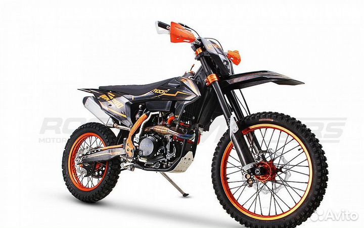 Мотоцикл кроссовый rockot WR300 obsidian