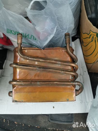 Теплообменник для колонки Junkers