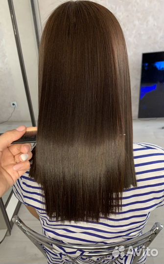 Кератиновое выпрямление, ботокс