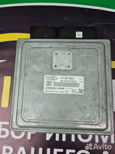 Блок управления двигателем Audi A6 C6 2008