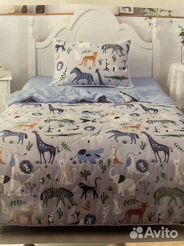 Детское постельное с одеялом